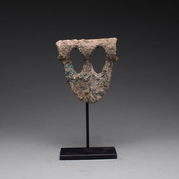 Bronze Fenestrated Axe Head