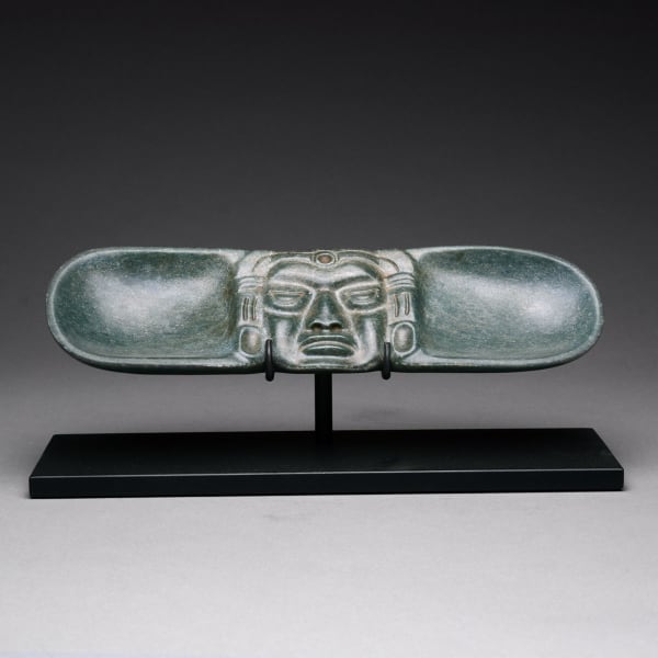 Olmec Jade Pectoral