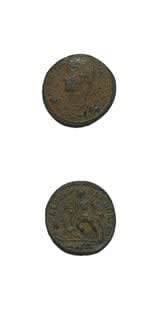 Bronze Centenionalis of Emperor Constantius II
