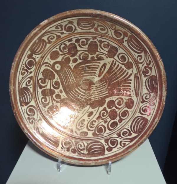 Hispano-Moresque lustre deep bowl