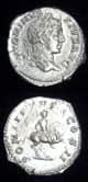 Silver Denarius of Emperor Caracalla