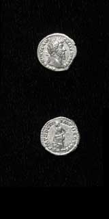 Silver Denarius of Emperor Marcus Aurelius