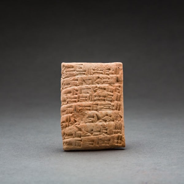 Sumerian Cuneiform Tablet