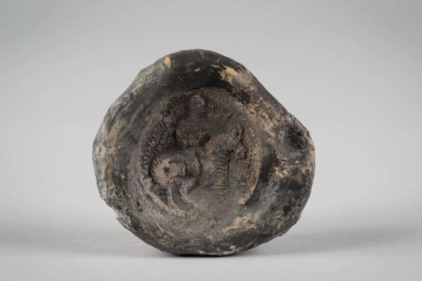 Clay Sassanian Bulla