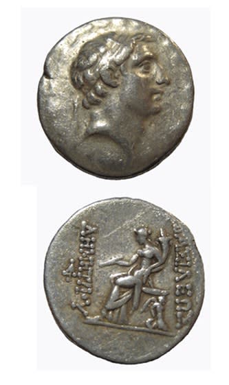 Seleucid Silver Tetradrachm of King Demetrius I