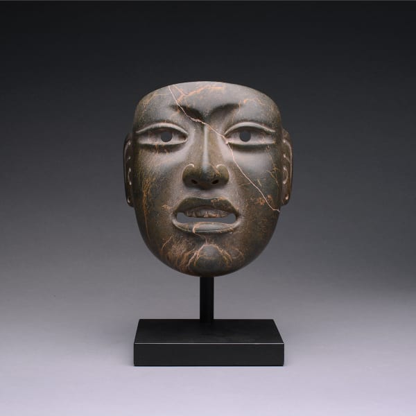 Olmec Stone Mask