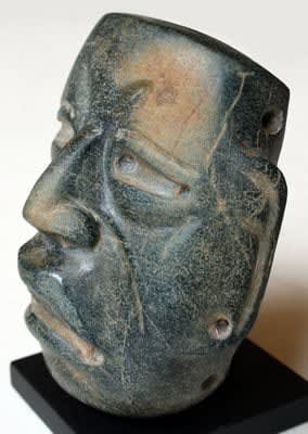 Olmec Stone Mask