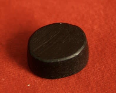 Tassie Glass Seal Depicting a Woman in Profile