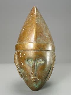 Bambara Brass Mask