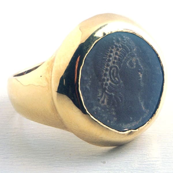 Bronze Coin of Roman Emperor Constantine I