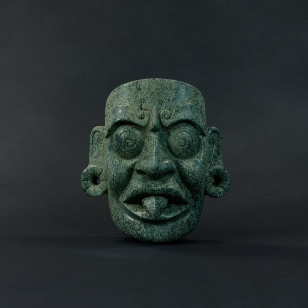 Mayan Jade Mask
