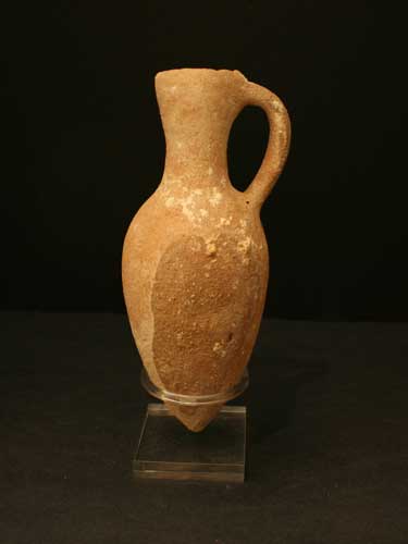 Middle Bronze Age Terracotta Decanter