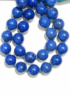 Lapis Lazuli Bead Necklace