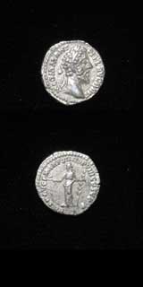 Silver Denarius of Emperor Commodus
