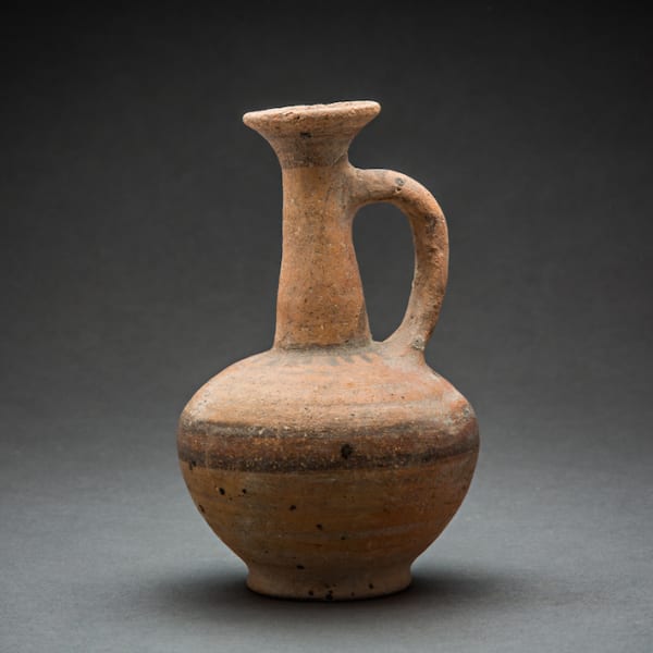 Late Bronze Age Cypriot Terracotta Bilbil