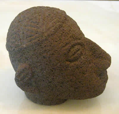 Atlantic Watershed Basalt Trophy Head