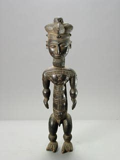 Attye Wooden Ancestor Sculpture