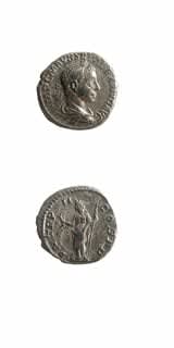 Silver Denarius of Emperor Severus Alexander