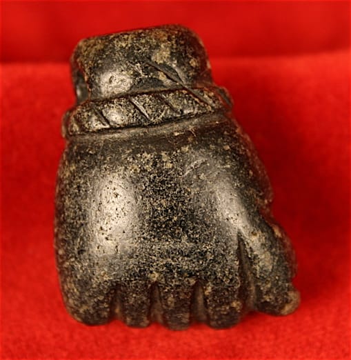 Egyptian Amulet Depicting a Fist