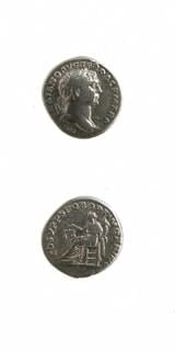 Silver Denarius of Emperor Trajan
