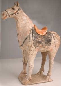 Tang Sculpture of a Horse