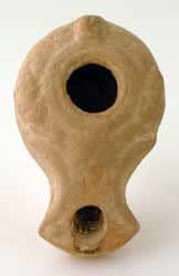 Roman Oil Lamp of the Herodian Period