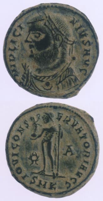 Bronze Coin of Emperor Licinius