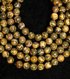 Jasper Bead Necklace