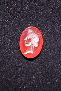 Classical Revival Carnelian Intaglio