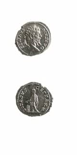 Silver Denarius of Emperor Septimius Severus