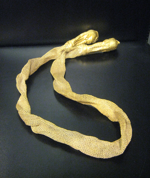 Gandhara Gold Necklace