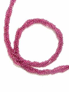 Garnet Bead Necklace