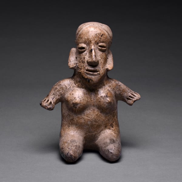 Jalisco Sculpture of a Seated Woman