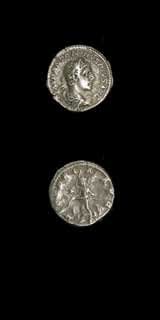 Silver Denarius of Emperor Elagabalus