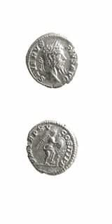 Silver Denarius of Emperor Septimius Severus