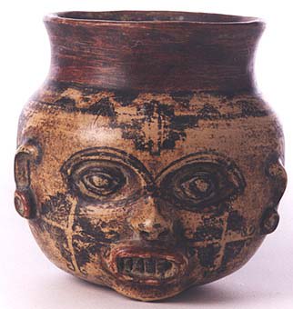 Guanacaste-Nicoya Terracotta Trophy Head