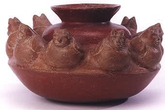 Colima Avian Feline Vessel