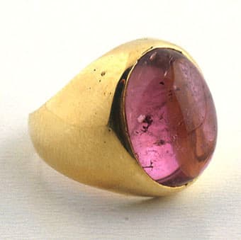 Tourmaline Ring