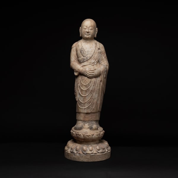 Tang Marble Standing Ananda