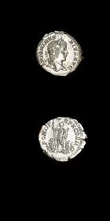 Silver Denarius of Emperor Caracalla