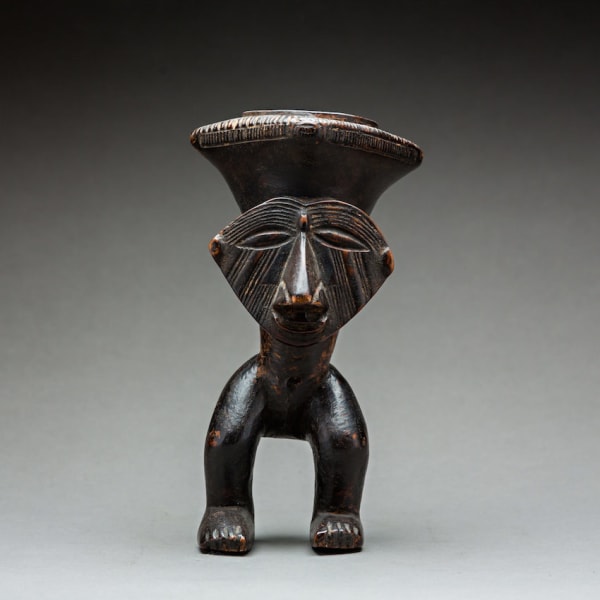 Kuba Wooden Palm Wine Cup