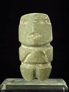Mezcala Stone Standing Figure