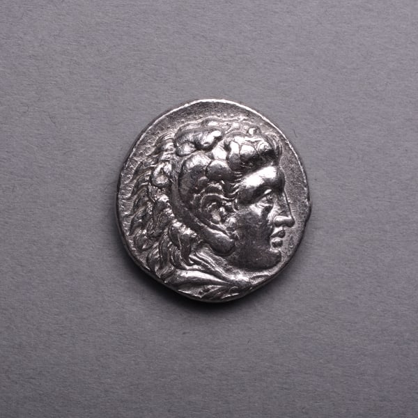 Silver Tetradrachm of Philip III Arrhidaeus