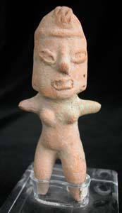 Tlatilco Sculpture of a Standing Woman
