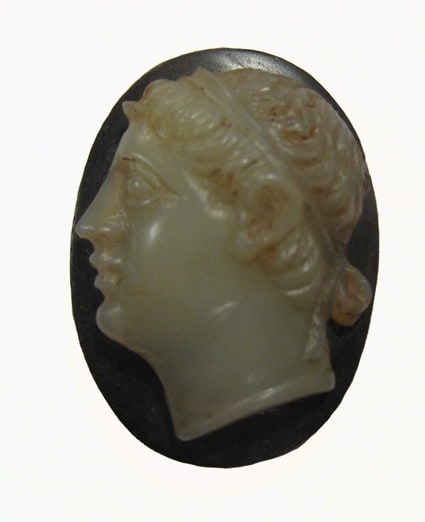 Cameo Portrait of an Emperor