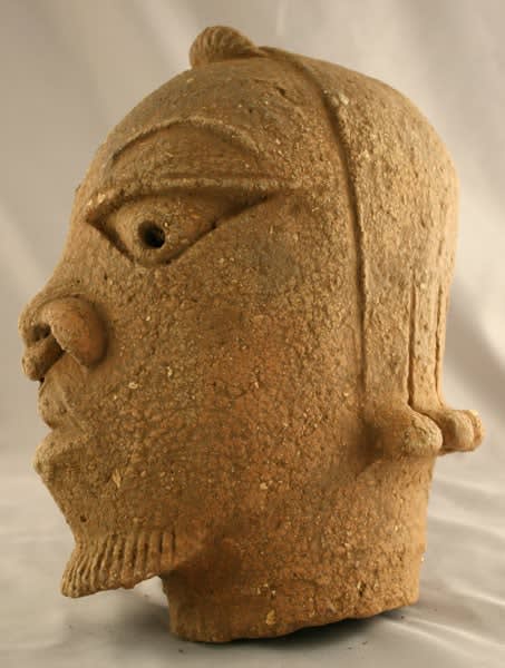 Nok Terracotta Head