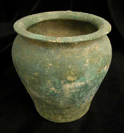 Etruscan Bronze Jar