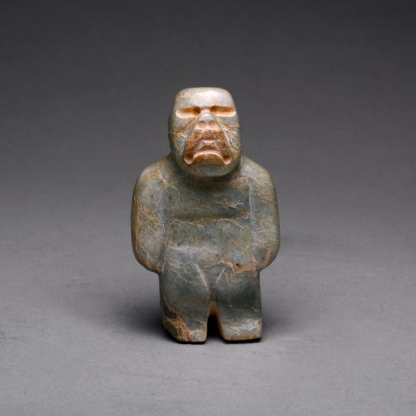 Olmec Jade Standing Figure