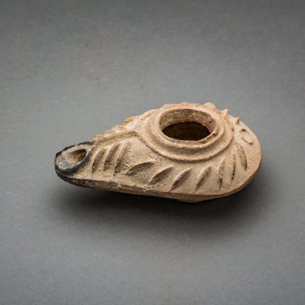 Byzantine Oil Lamp