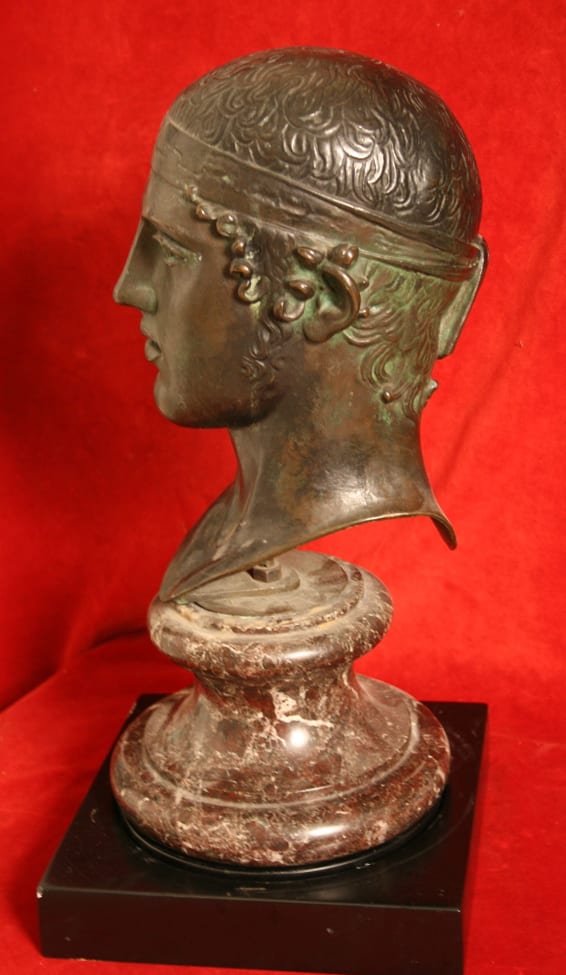 Bronze Copy of The Charioteer